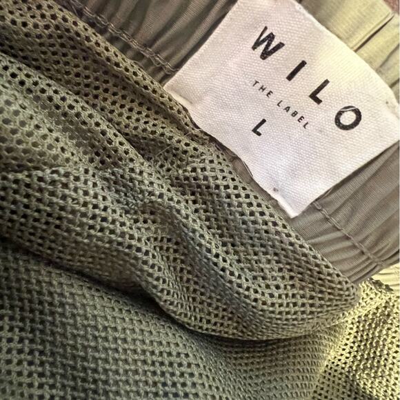 WILO the Label Sage Parachute Jogger Pull on Athletic Pants Size L - Picture 6 of 9